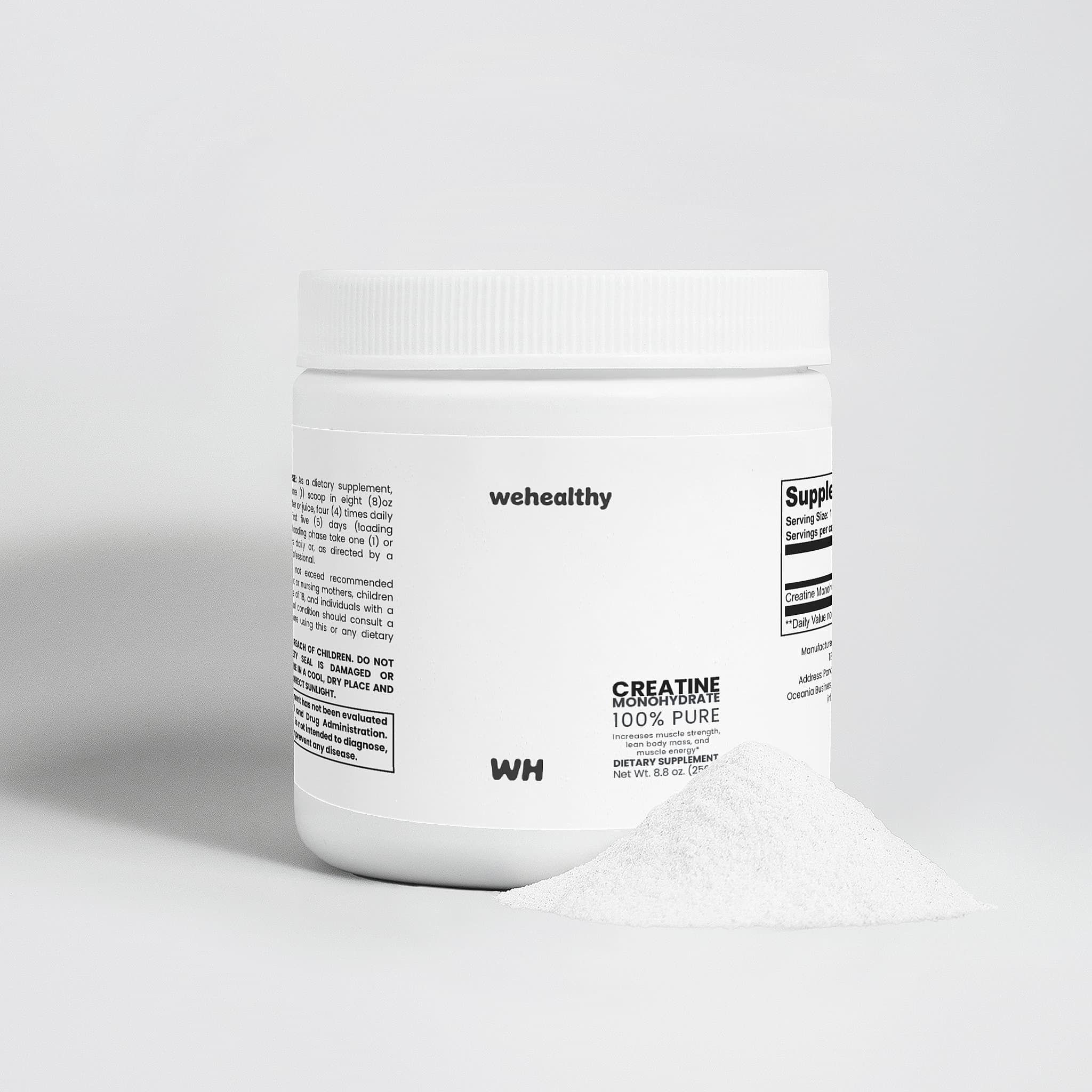 Creatine Monohydrate 2