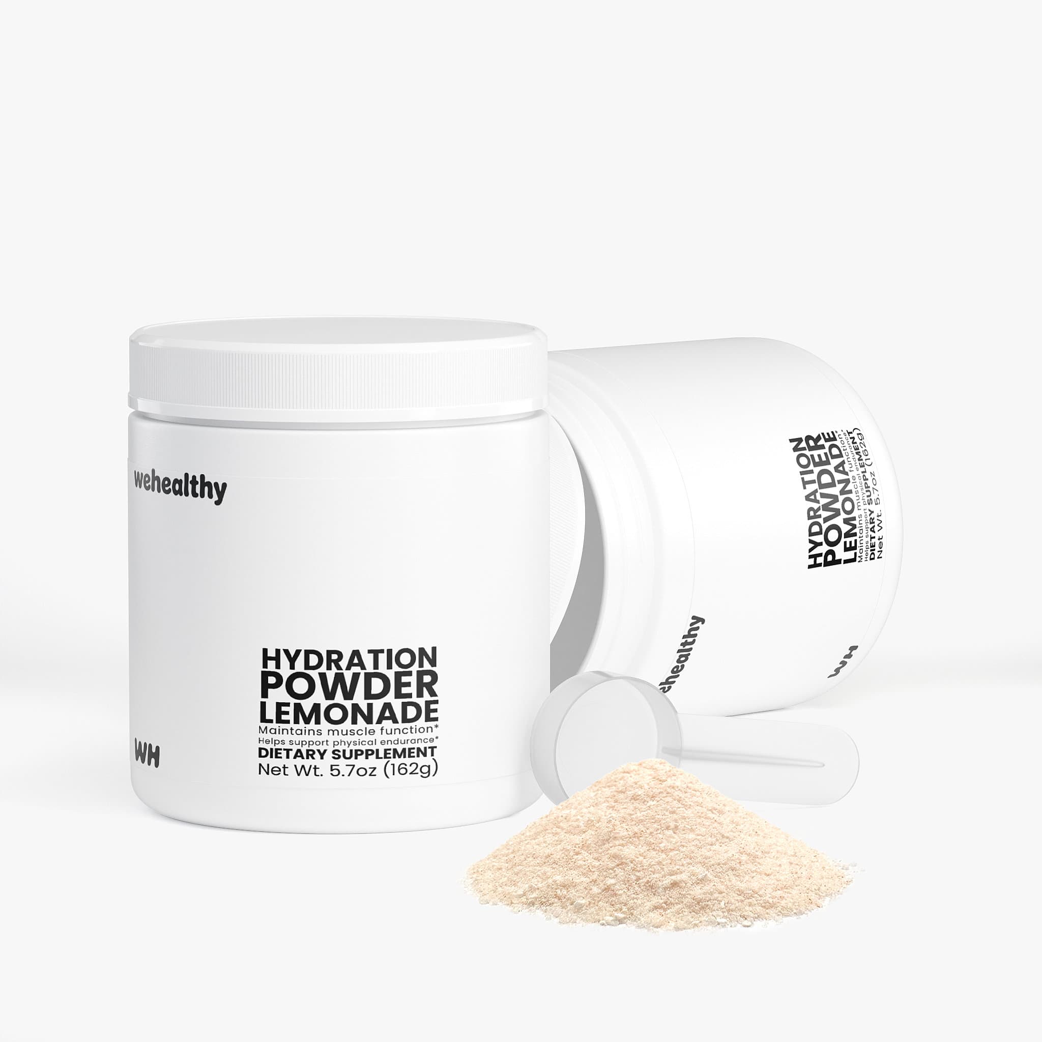 Hydration Powder Lemonade 2