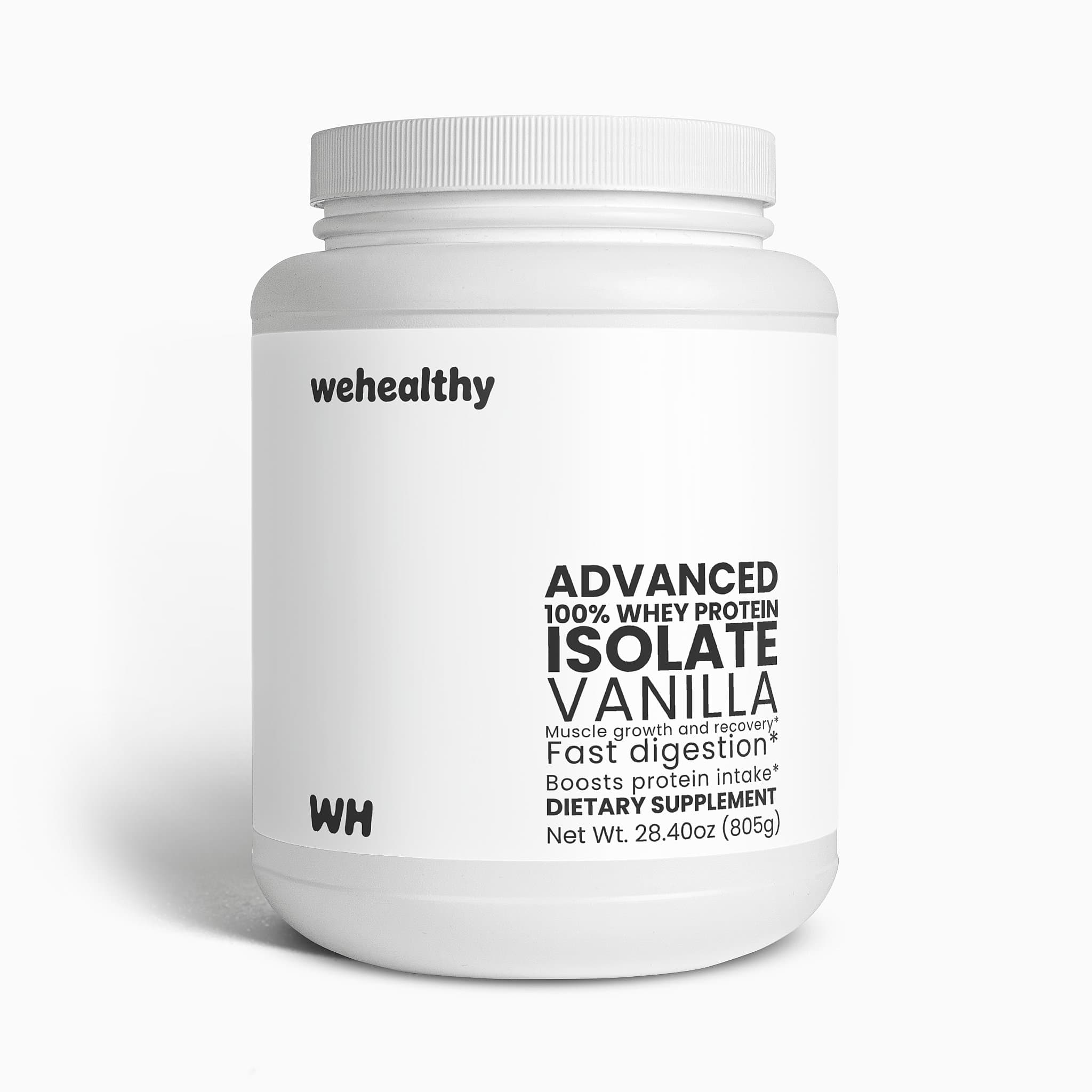 Advanced 100% Whey Protein Isolate